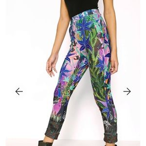 Blackmilk Healing Country Cuffed Pants NWOT Blackmilk X Melanie Hava